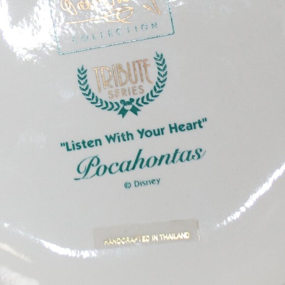 Pocahontas Tribute Series Walt Disney Classic Collection Figurine - Picture 9 of 10